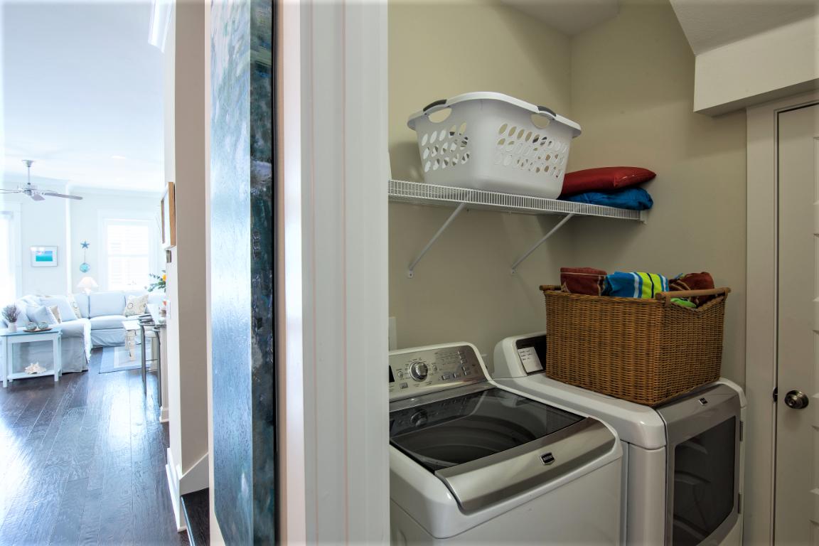 95 York Ln Inlet Beach, Unit A Inlet Beach, FL 32461 - Photo 20 of 33 a view of kitchen and utility room