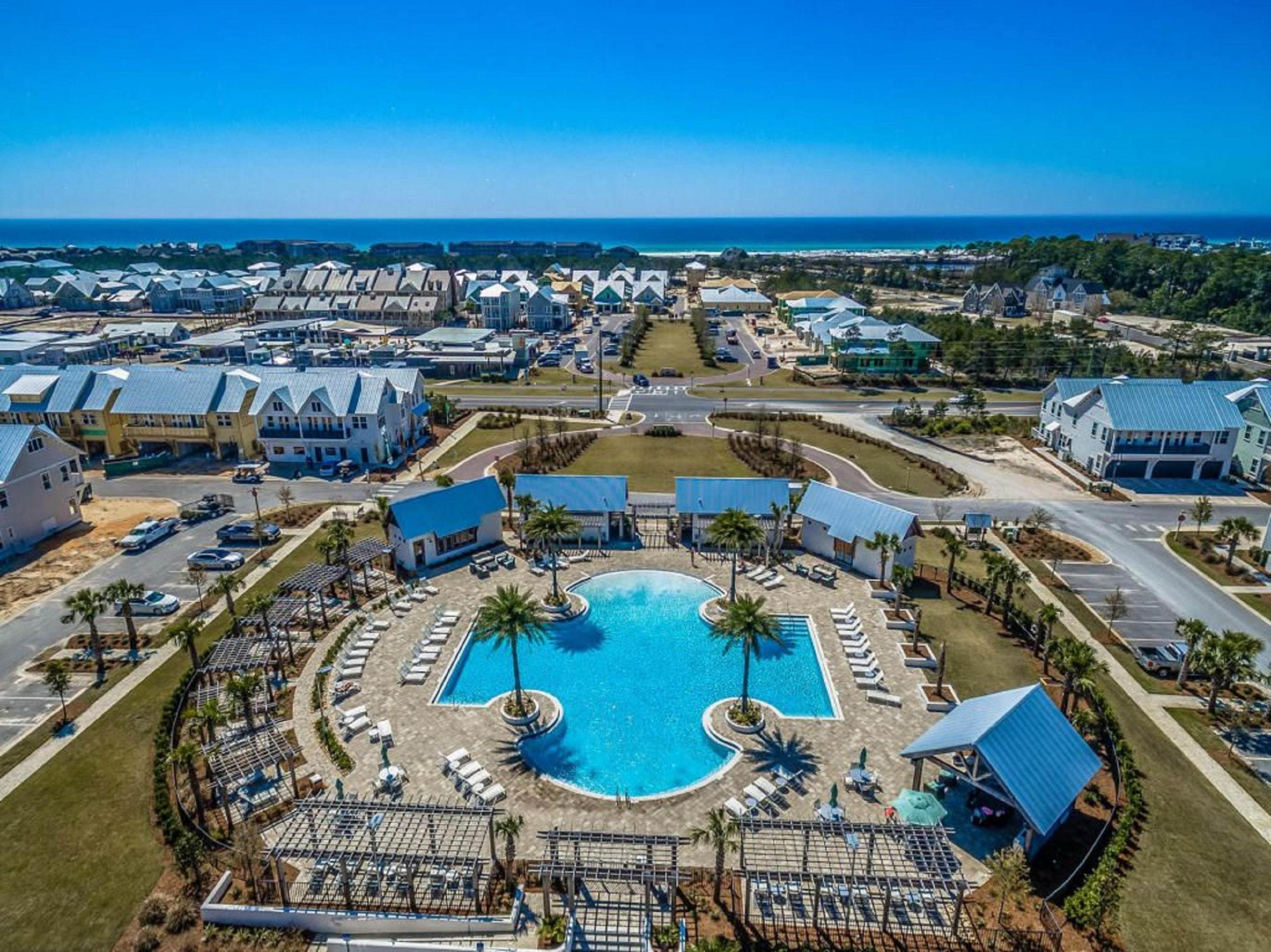 95 York Ln Inlet Beach, Unit A Inlet Beach, FL 32461 - Photo 29 of 33 a view of a city