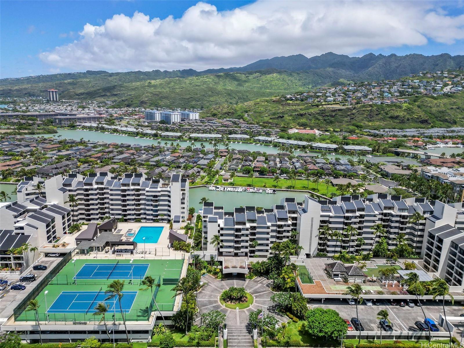 500 Lunalilo Home Road, Unit 17A Honolulu, HI 96825 - Photo 1 of 25 a view of a city with tall buildings