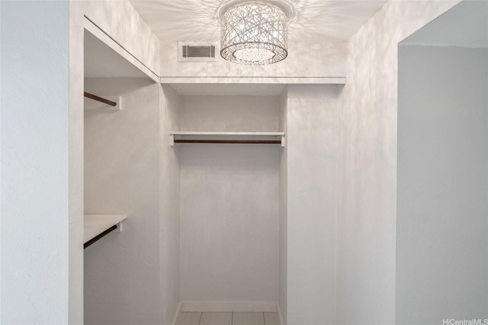 500 Lunalilo Home Road, Unit 17A Honolulu, HI 96825 - Photo 11 of 25 a close view of closet