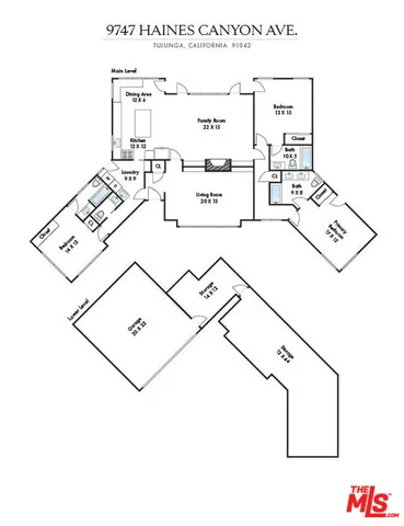 $1,354,900 | 9747 Haines Canyon Avenue, Tujunga, CA 91042