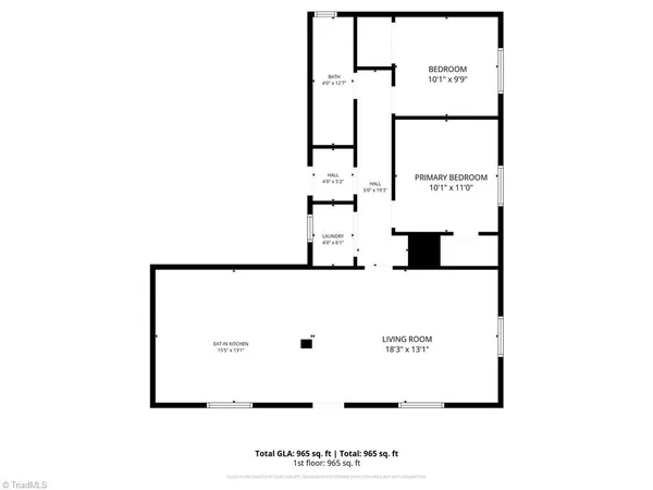 $144,900 | 625 Flynn Street, Eden, NC 27288