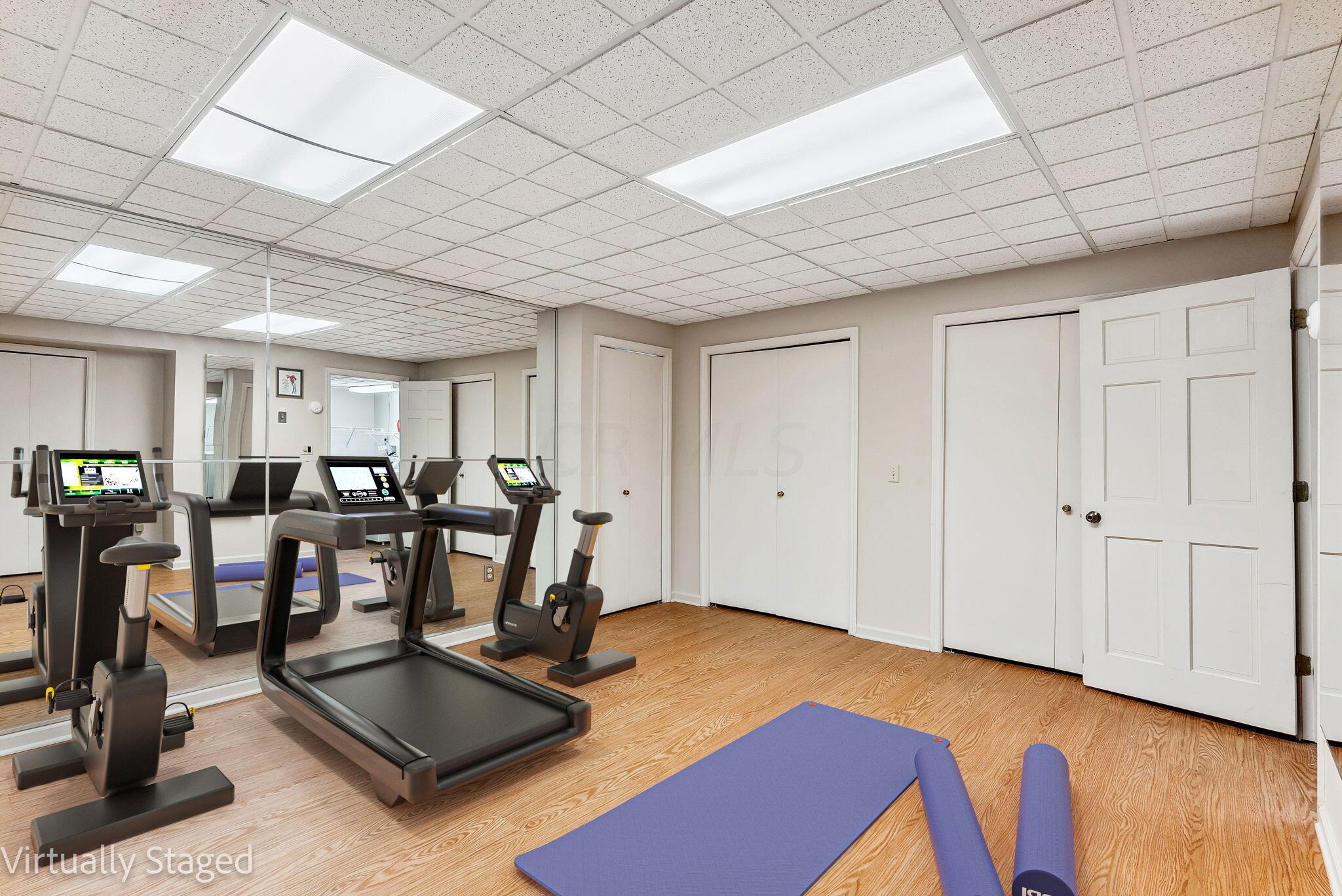 2164 Sandston Road Columbus, OH 43220 - Photo 46 of 55 LOWER LEVEL BONUS/OFFICE/WORKOUT ROOM