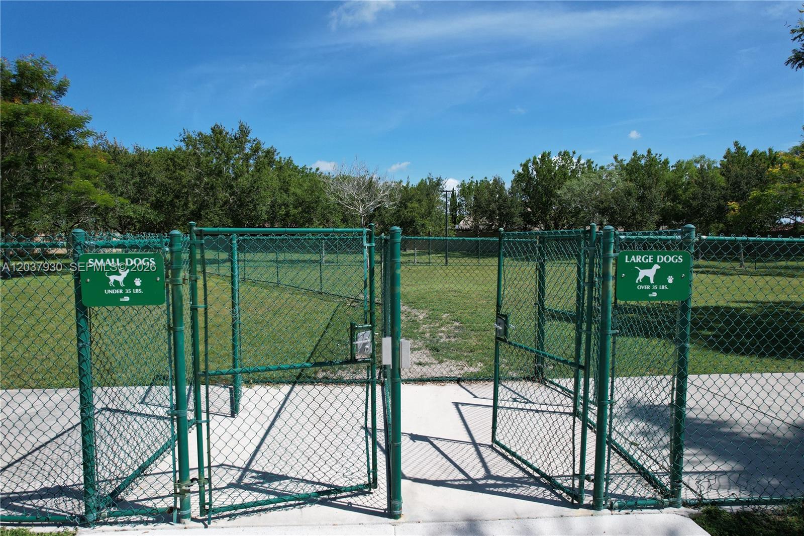 15404 Southwest 175th Street Miami, FL 33187 - Photo 21 of 27 Dog Area