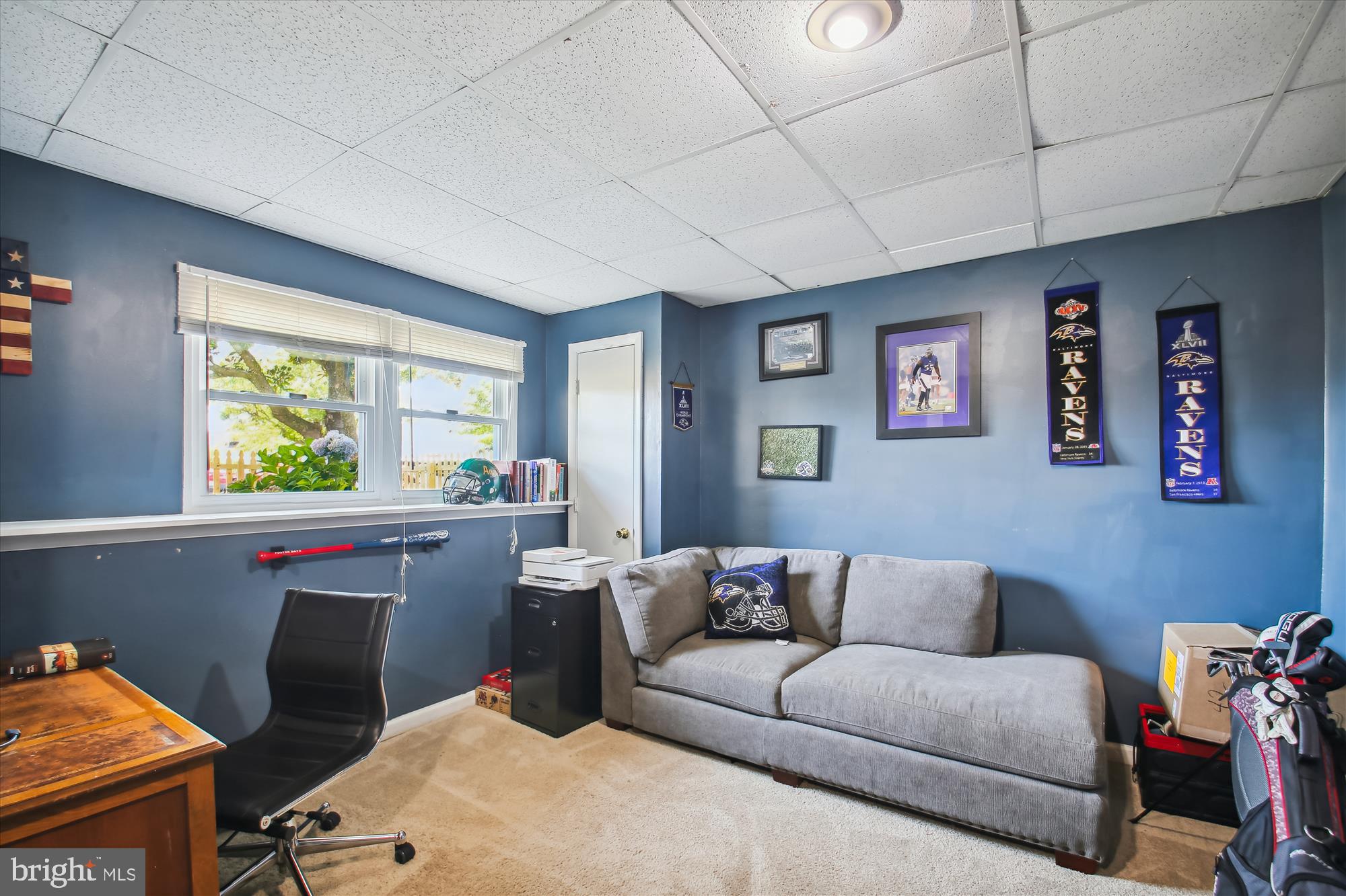 335 Bar Harbor Road Pasadena, MD 21122 - Photo 24 of 35 Foruth bedroom/ office /exercise room