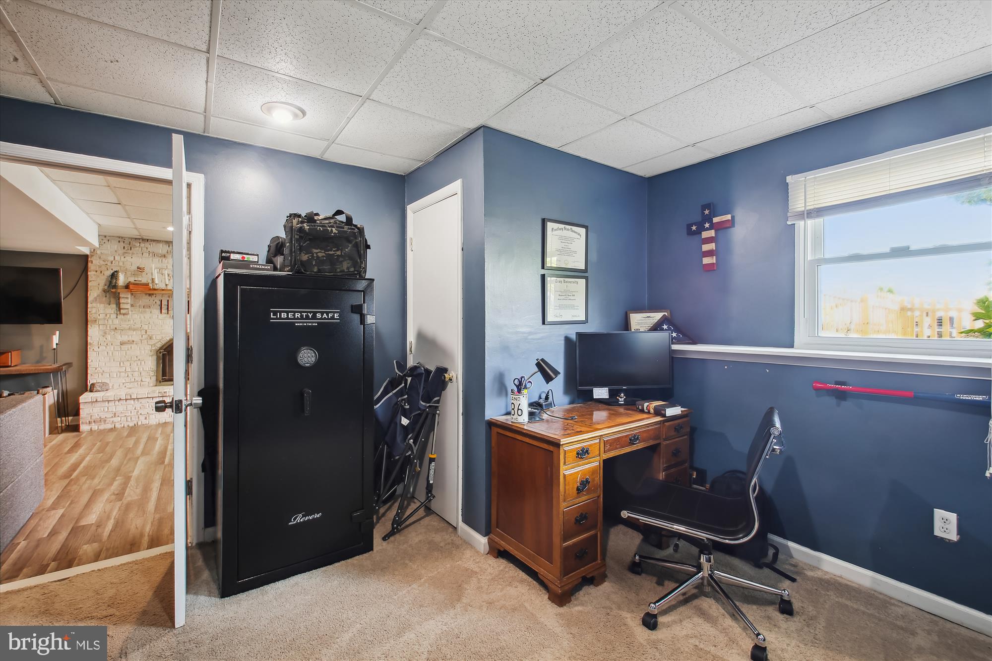 335 Bar Harbor Road Pasadena, MD 21122 - Photo 25 of 35 Fourth bedrom/office/exercise room