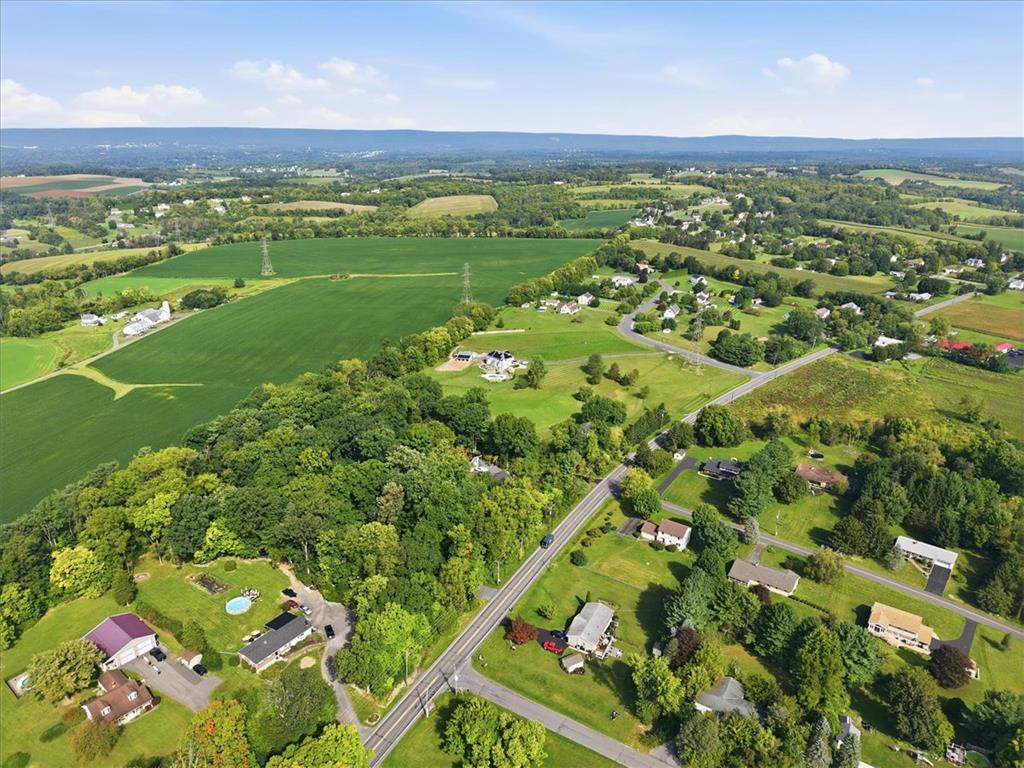 9870 North Delaware Drive Bangor, PA 18013 - Photo 59 of 62 Lush rolling hills and sprawling green pastures surround this scenic countryside property.