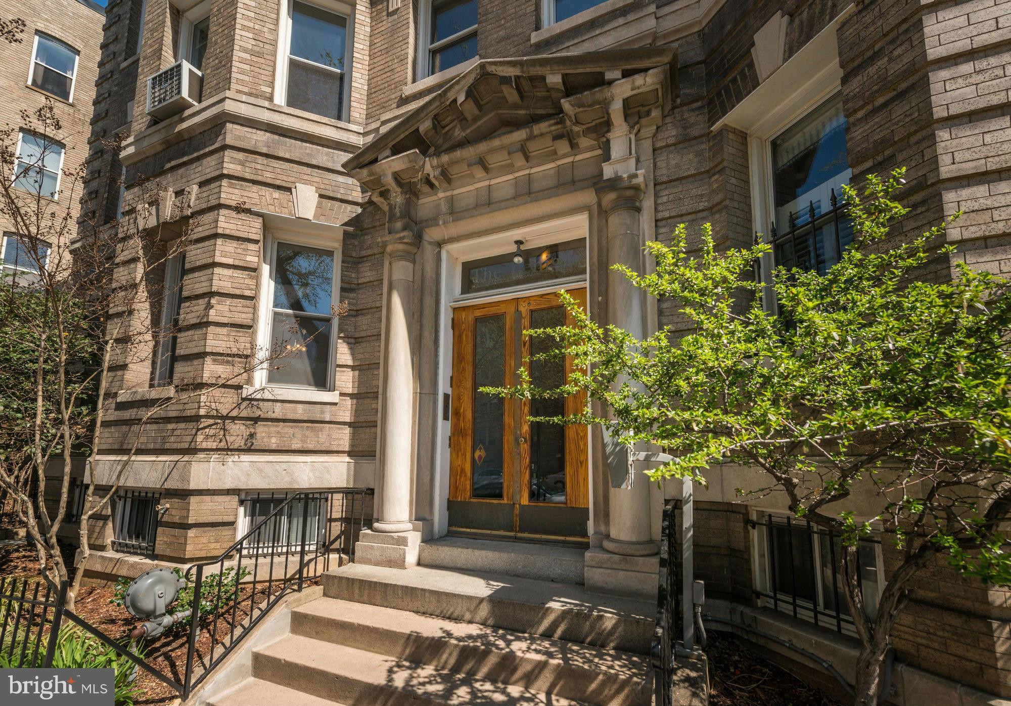 2605 Adams Mill Road Northwest, Unit 2 Washington, DC 20009 - Photo 3 of 30 front view of a building