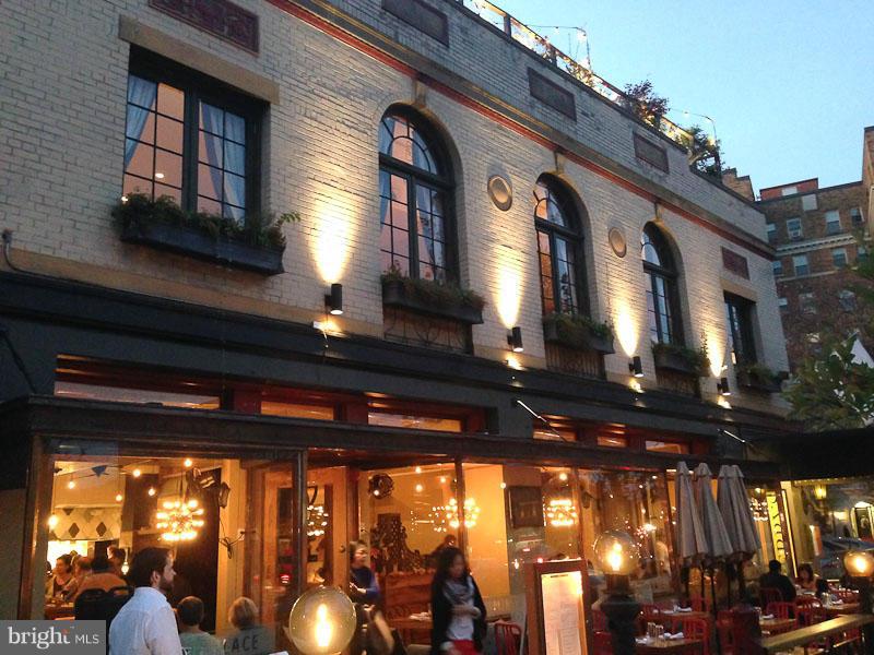 2605 Adams Mill Road Northwest, Unit 2 Washington, DC 20009 - Photo 27 of 30 a view of a building with a large windows