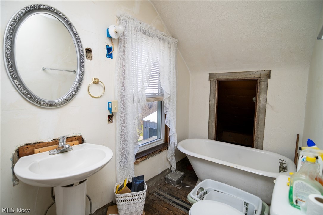 53341 Key Bellaire Road Bellaire, OH 43906 - Photo 23 of 48 Full bath with a freestanding tub