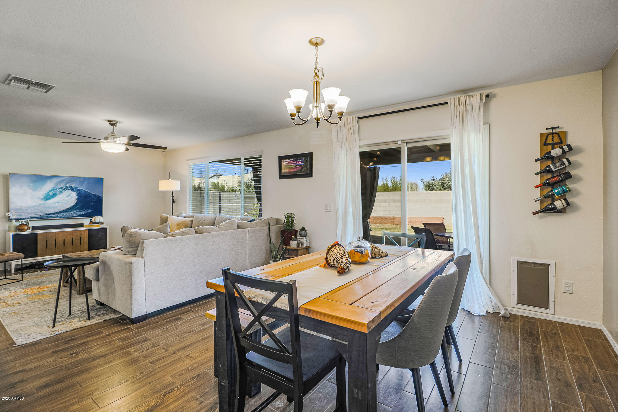 1750 Grenadine Road Phoenix, AZ 85040 - Photo 32 of 32 Open Concept Floor Plan