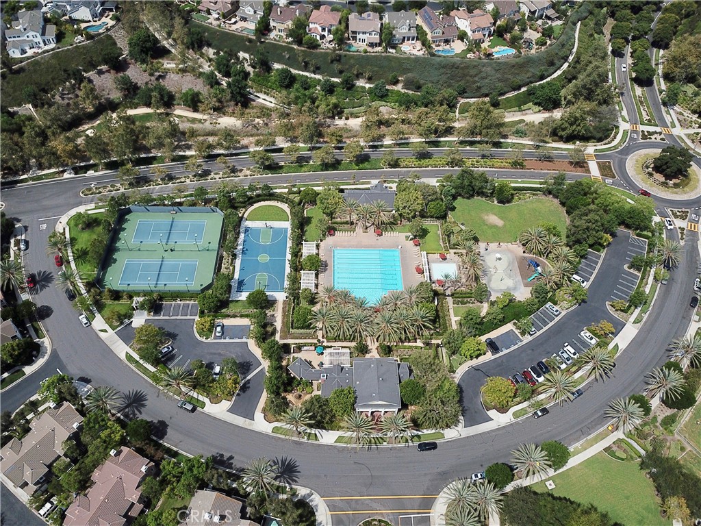 4 Celestine Circle Ladera Ranch, CA 92694 - Photo 30 of 39 an aerial view of residential houses with outdoor space