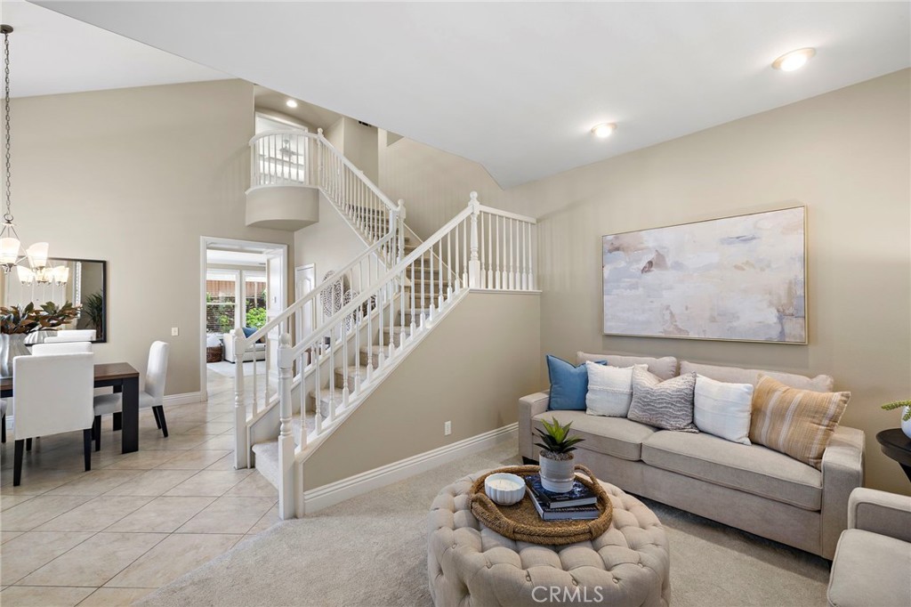4 Celestine Circle Ladera Ranch, CA 92694 - Photo 3 of 39 a living room with furniture and white walls