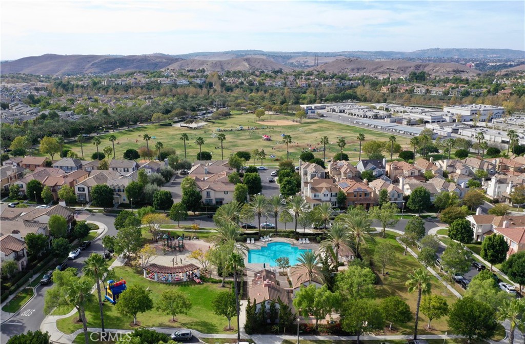 4 Celestine Circle Ladera Ranch, CA 92694 - Photo 38 of 39 an aerial view of residential houses and outdoor space