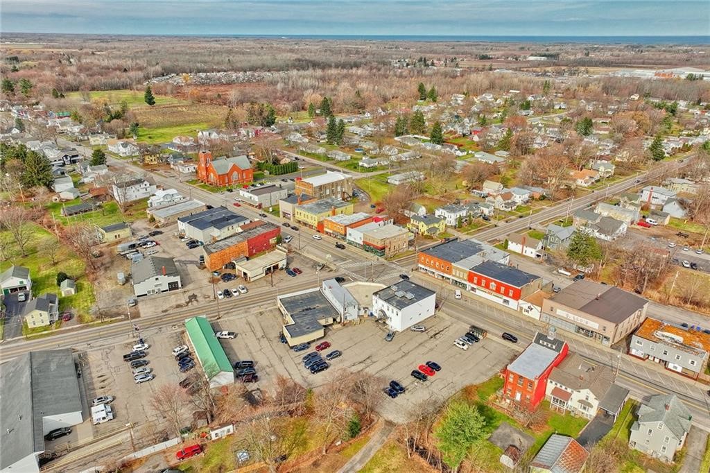 6315 State Rte 21 Williamson, NY 14589 - Photo 46 of 50 overhead view of Williamson Village area.