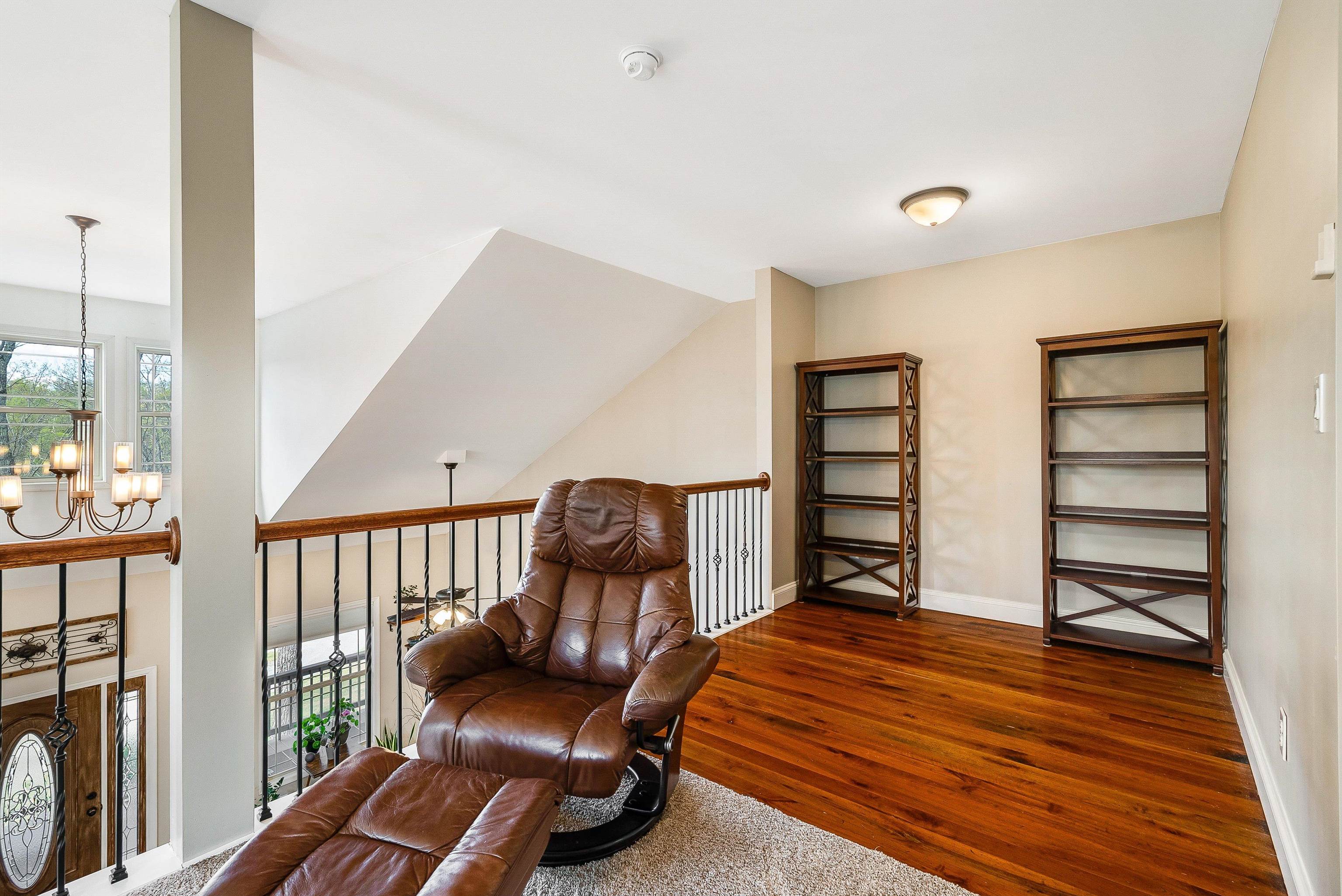 920 Wagon Shop Road Middlebrook, VA 24459 - Photo 22 of 75 a bedroom with furniture and wooden floor