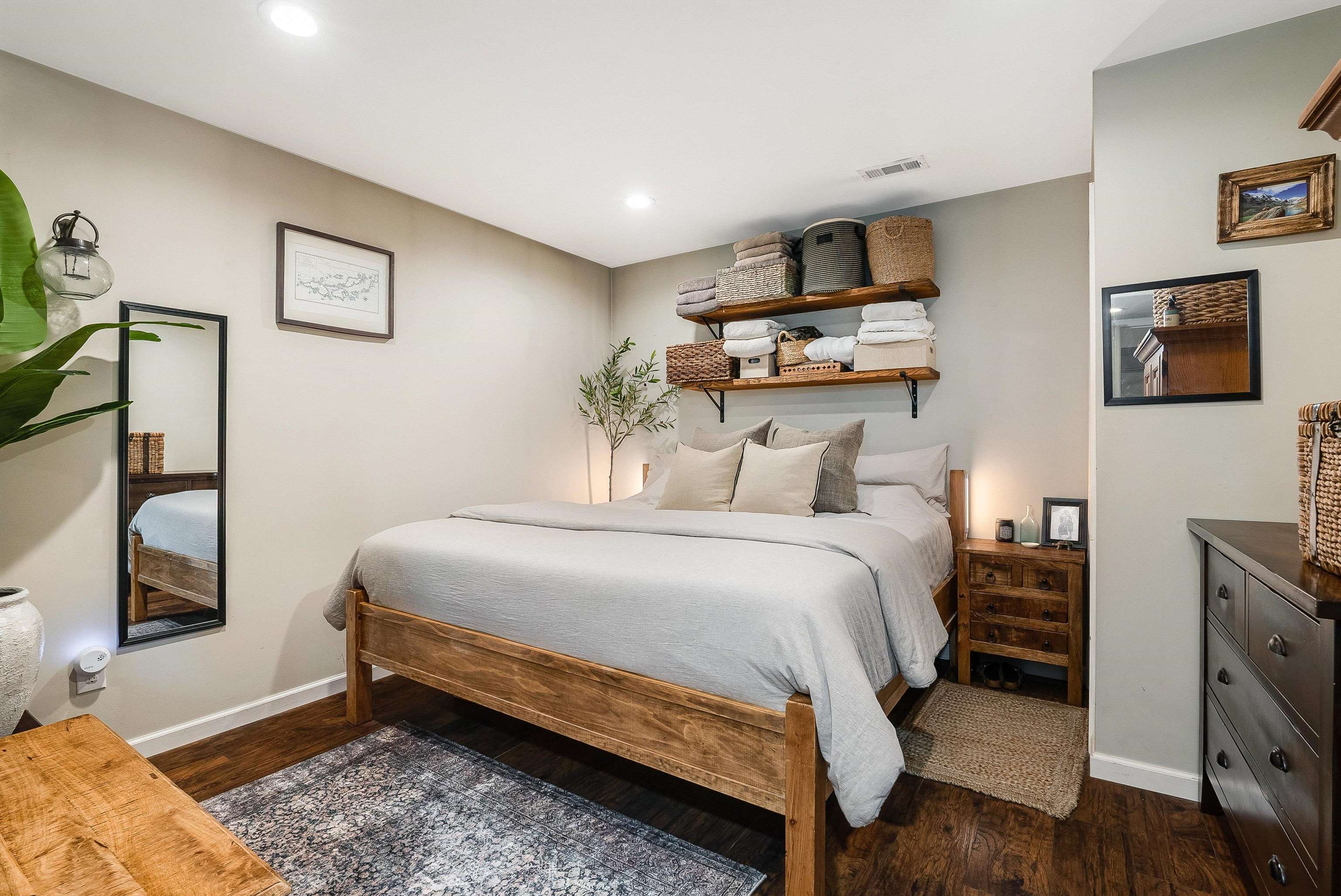 920 Wagon Shop Road Middlebrook, VA 24459 - Photo 39 of 75 a bedroom with a bed and a television