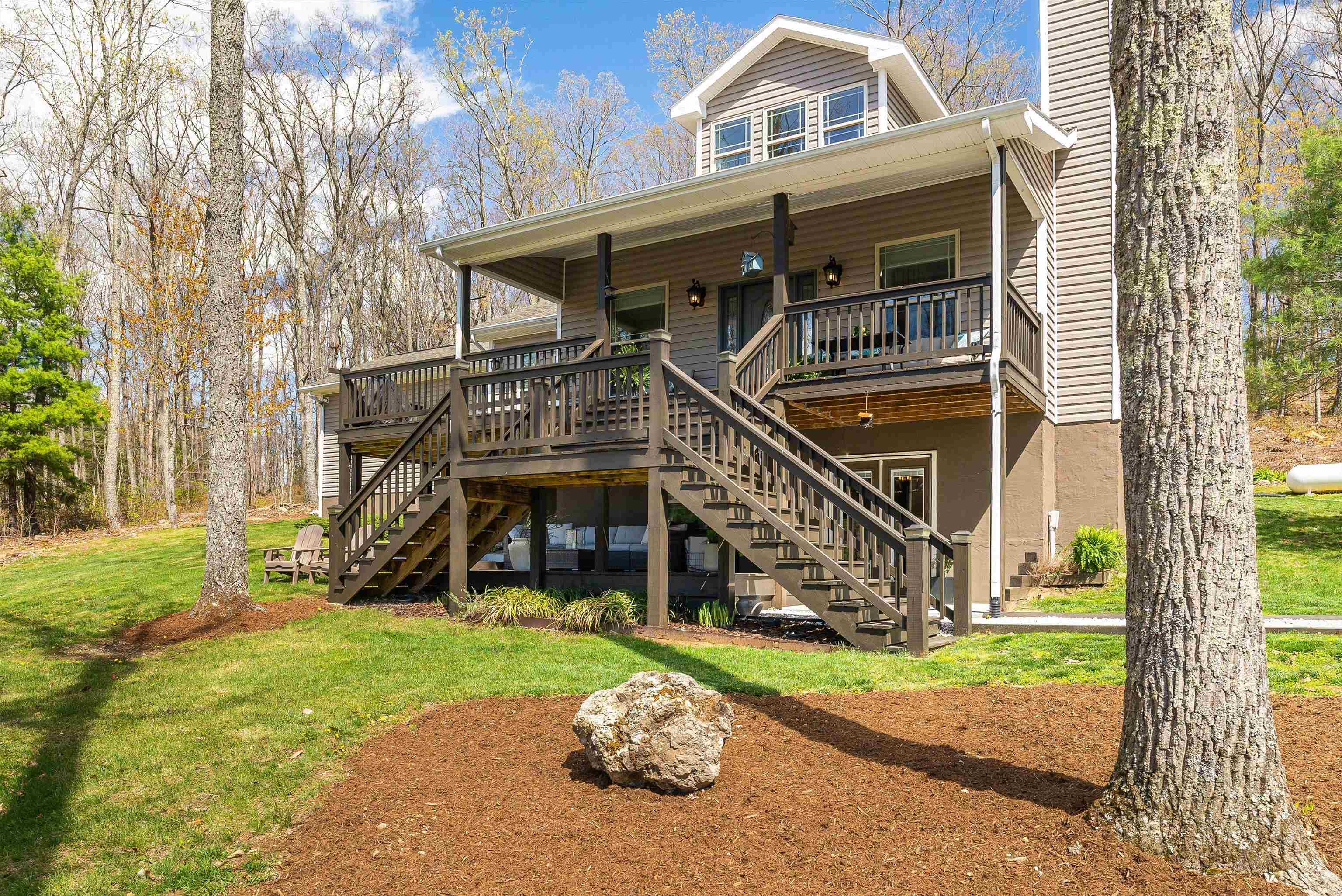920 Wagon Shop Road Middlebrook, VA 24459 - Photo 4 of 75 a view of a house with a yard