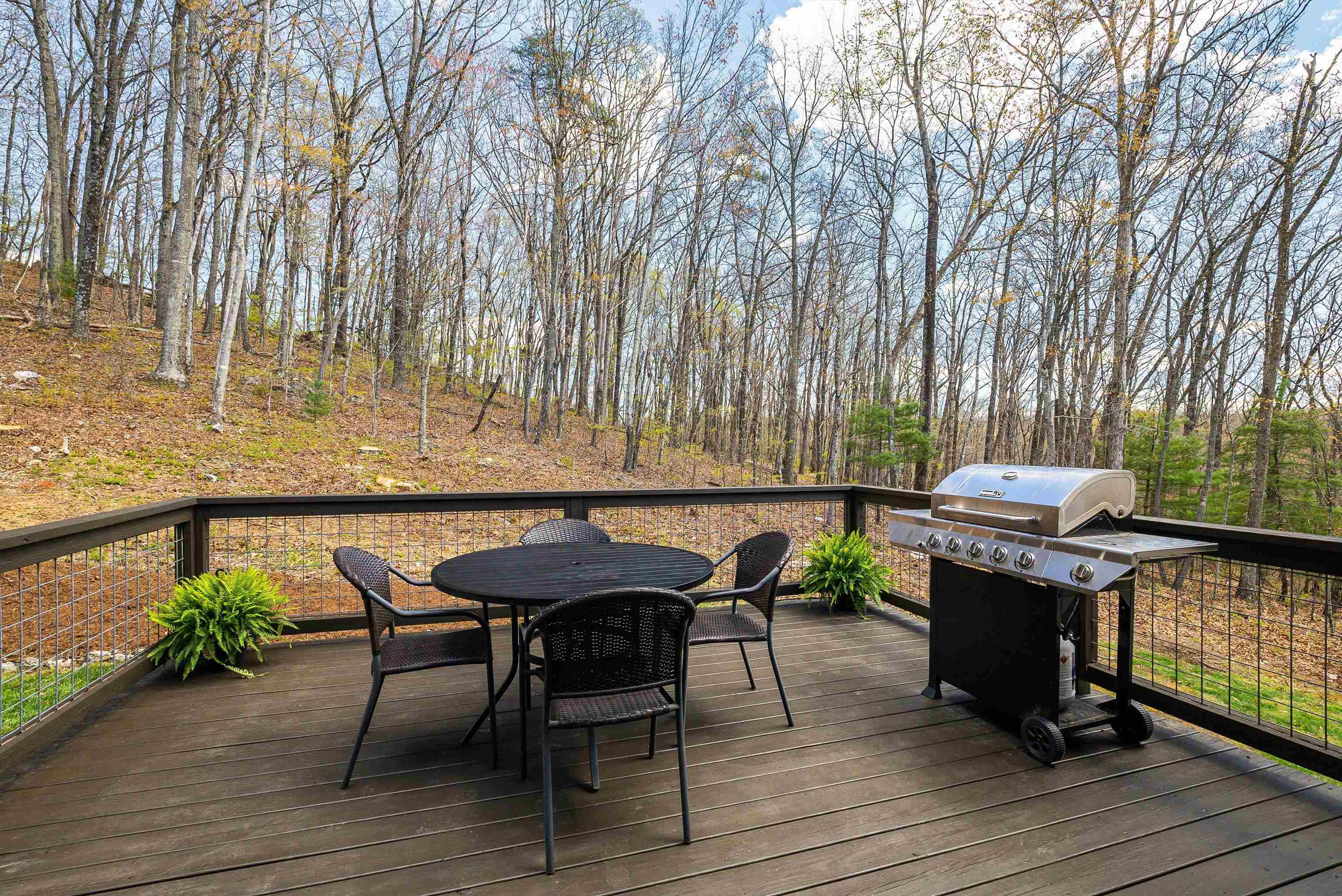 920 Wagon Shop Road Middlebrook, VA 24459 - Photo 43 of 75 a view of a chairs and table on the wooden floor