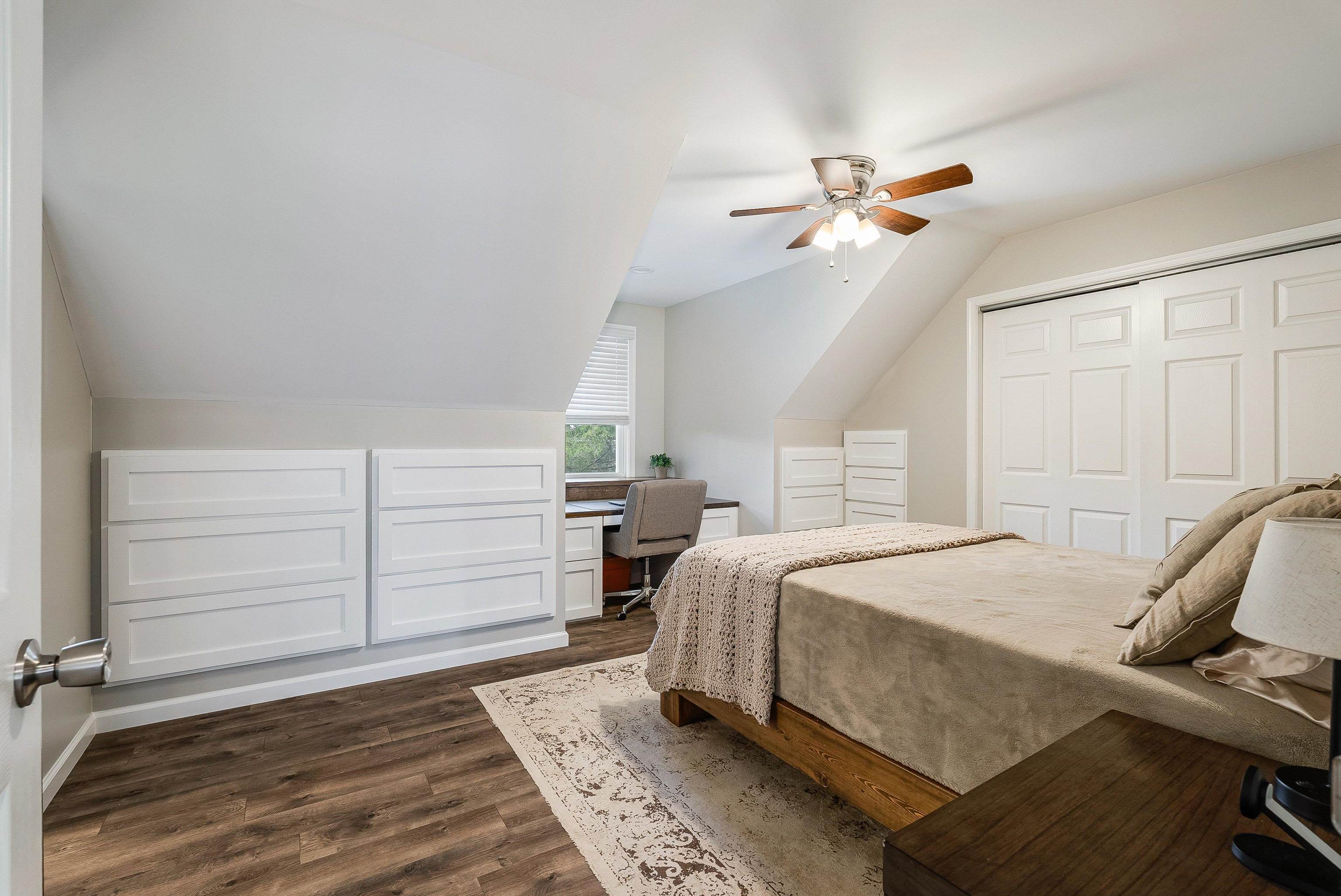 920 Wagon Shop Road Middlebrook, VA 24459 - Photo 57 of 75 a bedroom with a bed and large windows