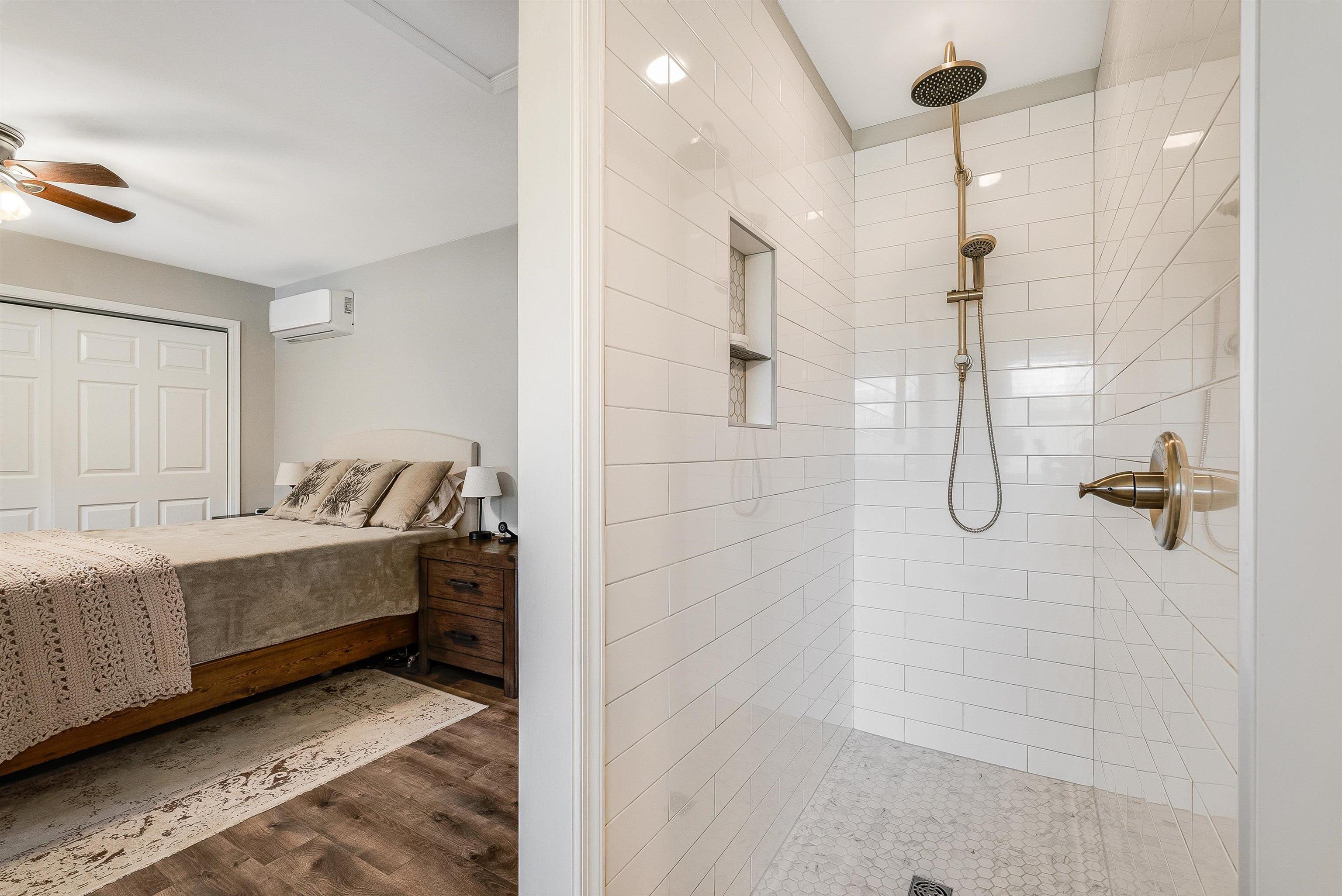 920 Wagon Shop Road Middlebrook, VA 24459 - Photo 61 of 75 a bathroom with a bathtub and a shower