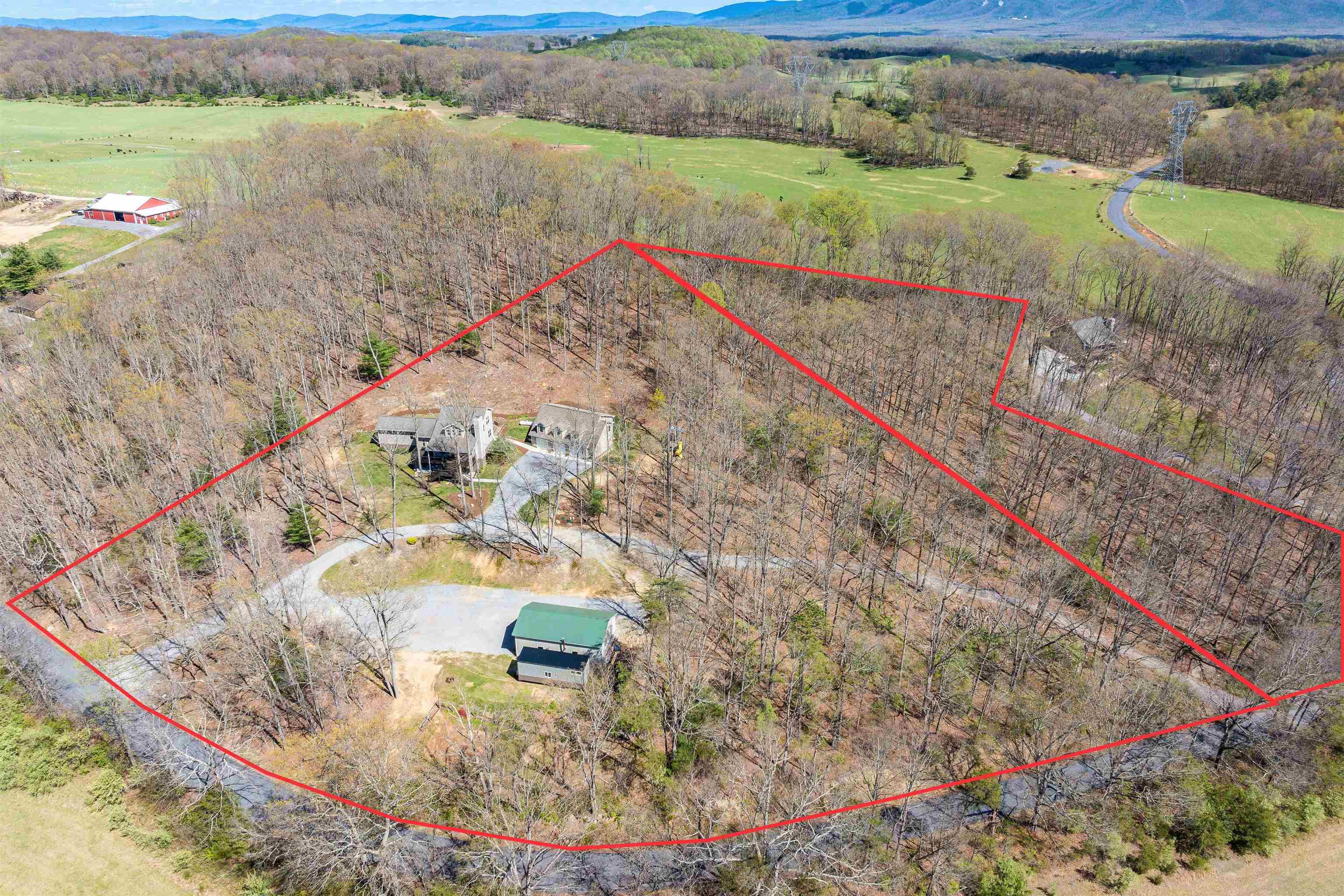 920 Wagon Shop Road Middlebrook, VA 24459 - Photo 74 of 75 a view of a lake with a mountain