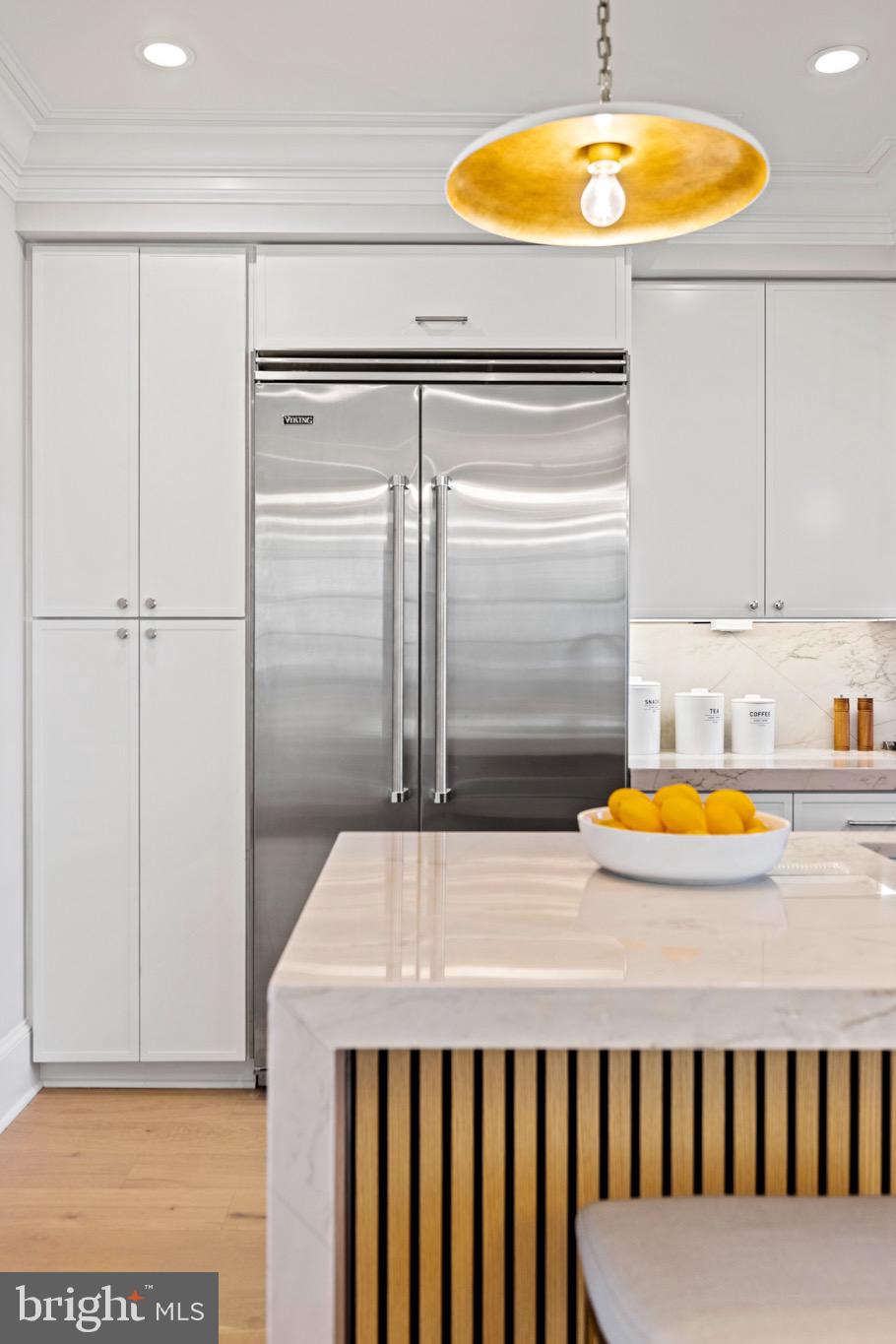 3625 Everett Street Northwest Washington, DC 20008 - Photo 21 of 91 Viking stainless steel refrigerator