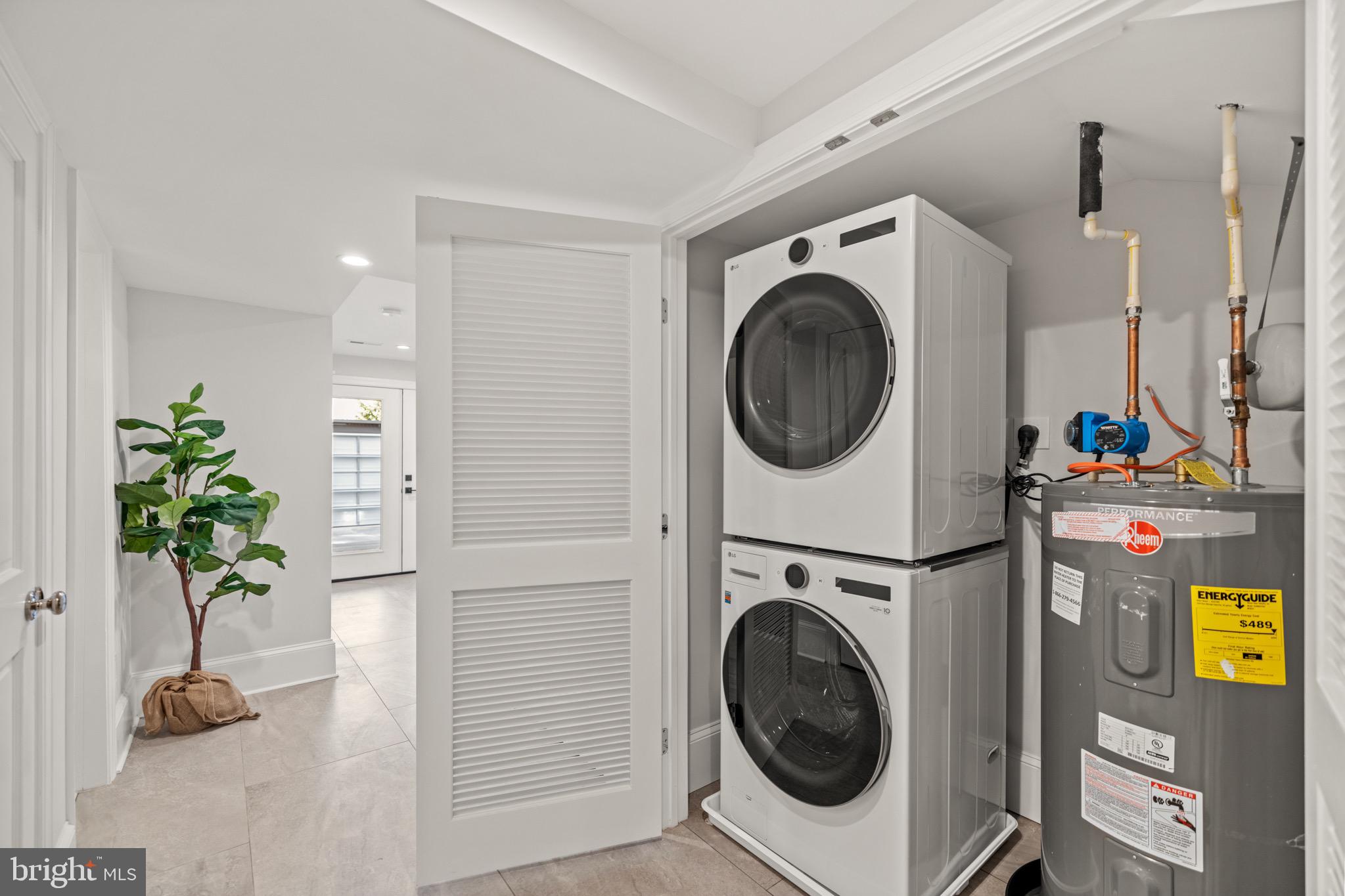 3625 Everett Street Northwest Washington, DC 20008 - Photo 70 of 91 Second set of W/D in the basement level.