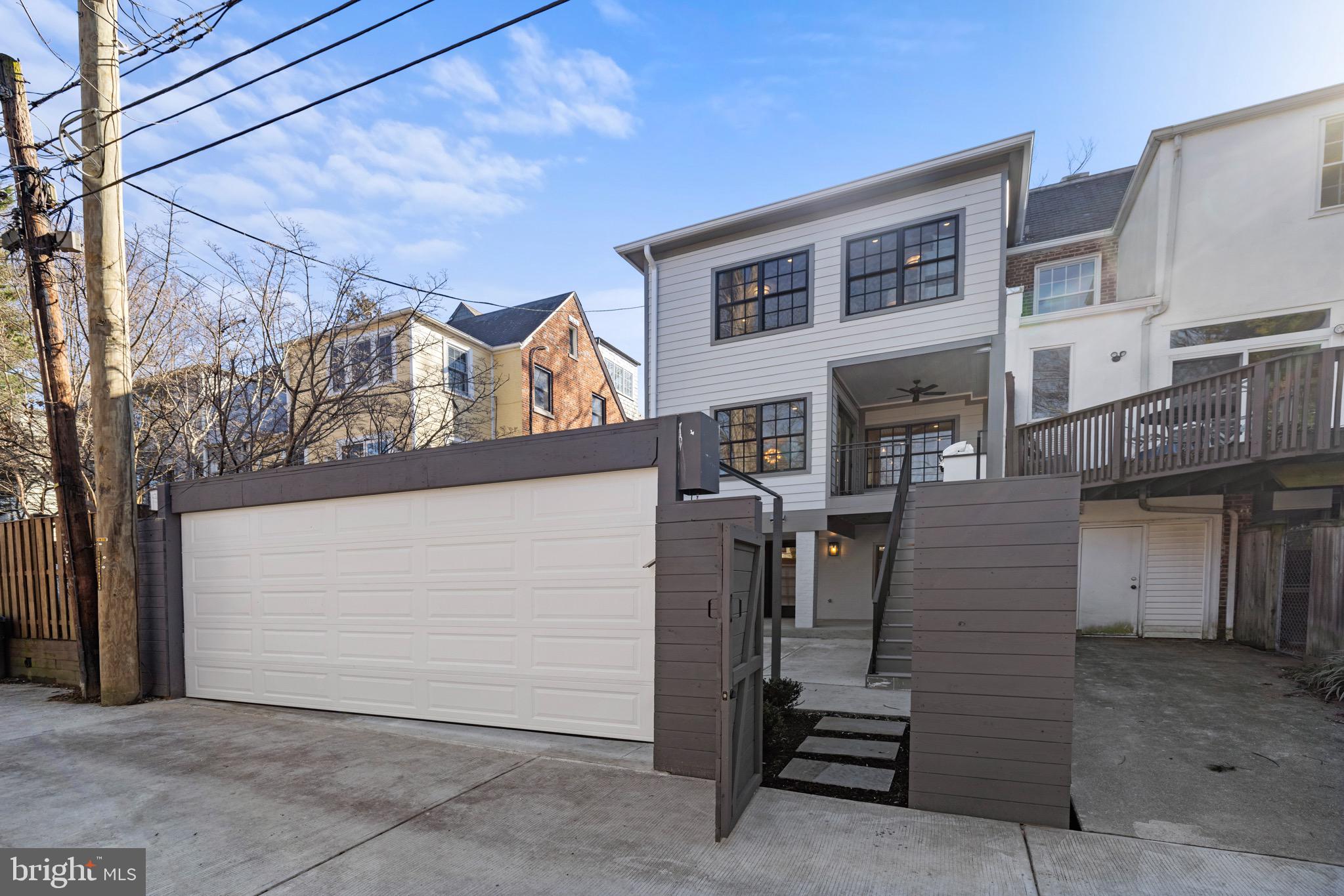 3625 Everett Street Northwest Washington, DC 20008 - Photo 74 of 91 Secure Parking for 2 Cars.