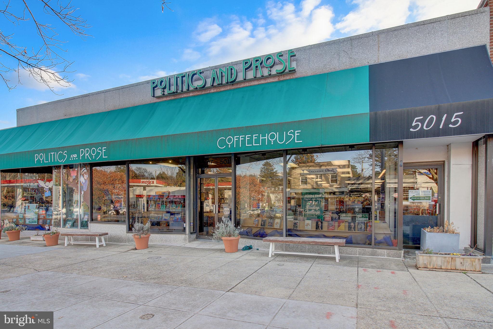 3625 Everett Street Northwest Washington, DC 20008 - Photo 82 of 91 Neighborhood shops & eateries just blocks away!