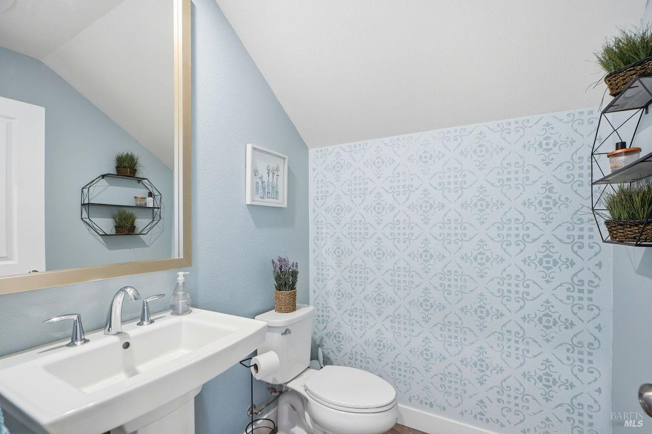 1617 Sorrel Street Santa Rosa, CA 95403 - Photo 23 of 29 Main entry floor half bath