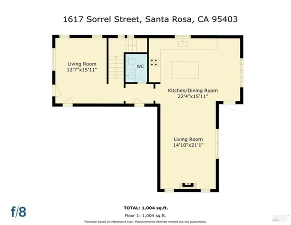 $814,000 | 1617 Sorrel Street, Santa Rosa, CA 95403