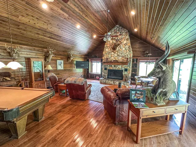 $996,000 | 1609 South Sage Lake Road, Hale, MI 48739