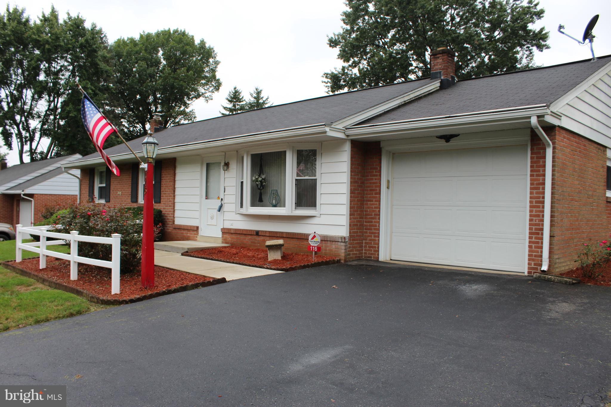 116 Wellington Road Lancaster, PA 17603 - Photo 23 of 24 Garage