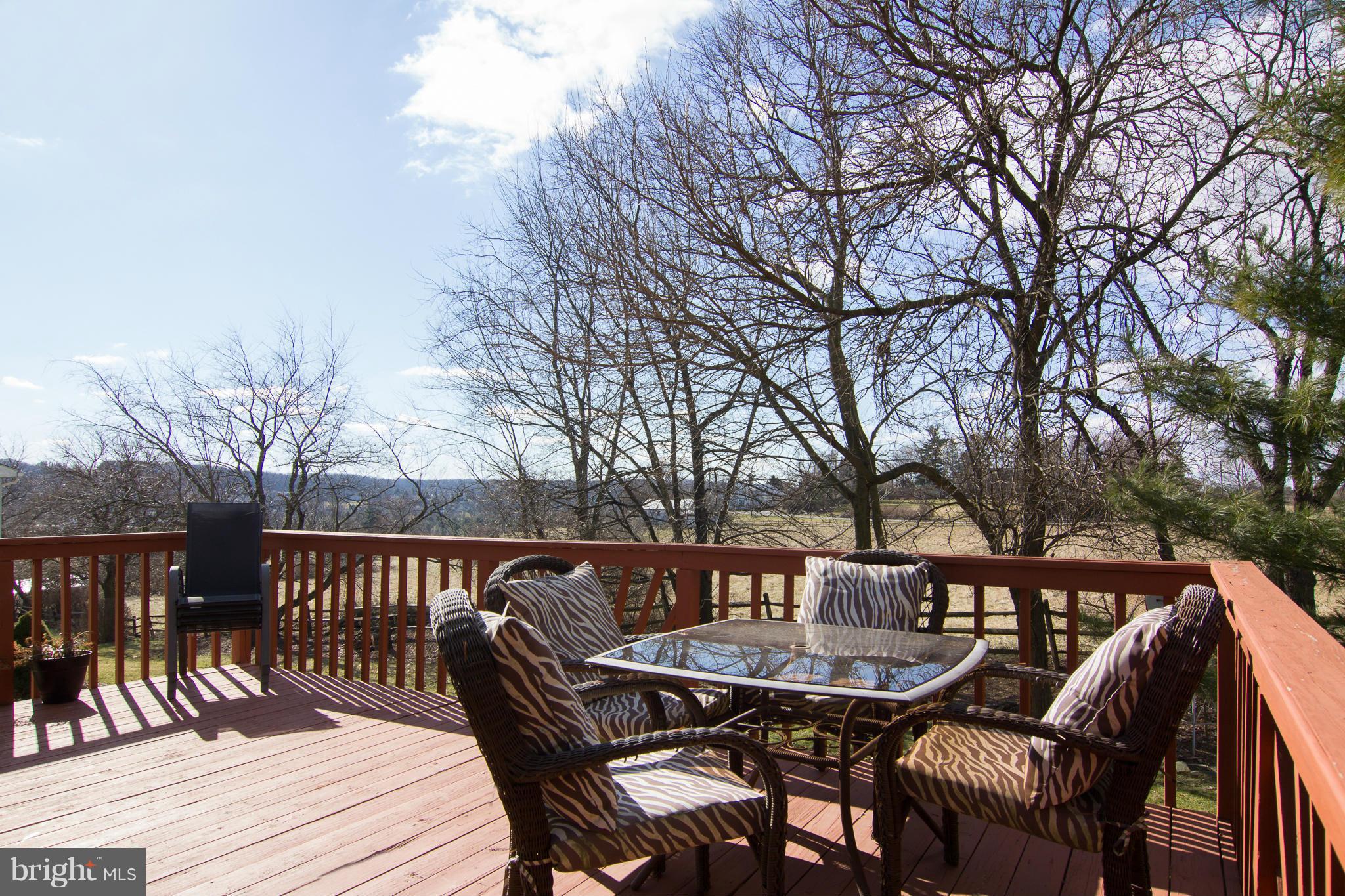 961 Firestone Road Westminster, MD 21158 - Photo 29 of 30 Deck off kitchen with amazing views