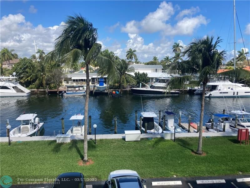 a swimming pool and outdoor seating