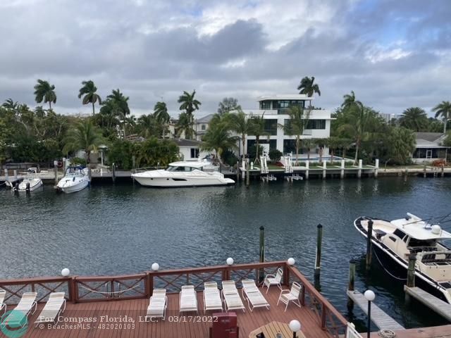 1777 Southeast 15th Street, Unit 312 Fort Lauderdale, FL 33316 - Photo 2 of 17 a view of a lake with sitting area