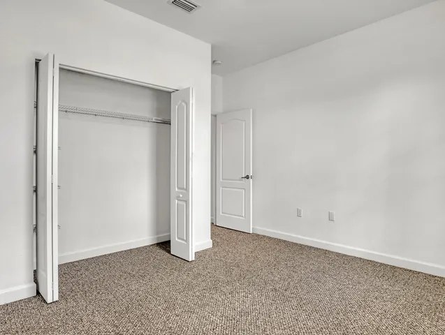 en empty room with window