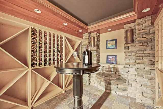 a front view of a house with entryway