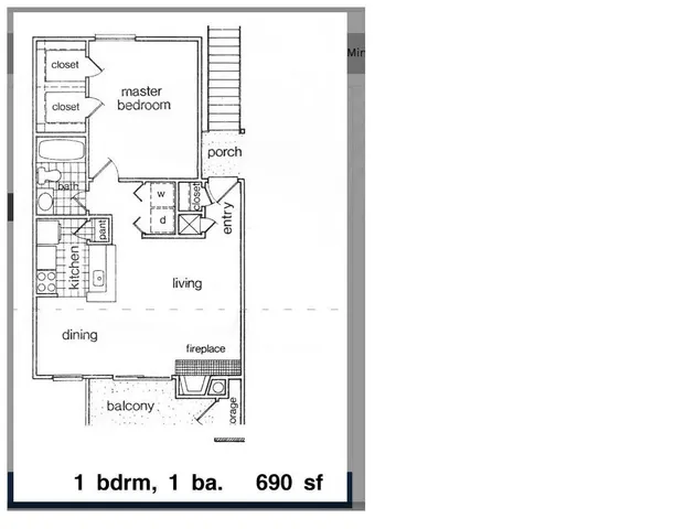 $778 | 12211 Fondren Road, Unit 206, Houston, TX 77035