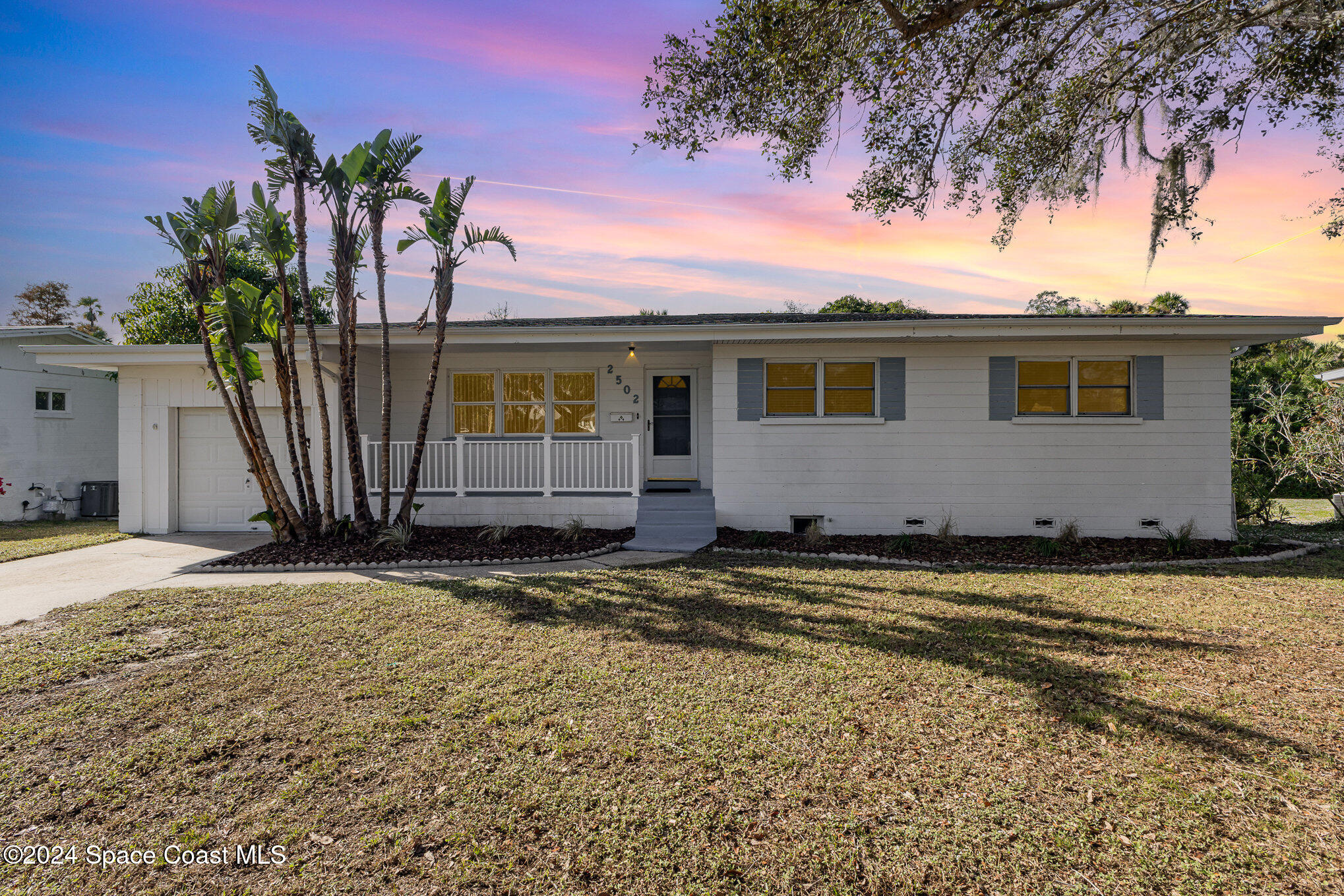 2502 South Ruffner Road Melbourne, FL 32901 - Photo 1 of 20 Front of house