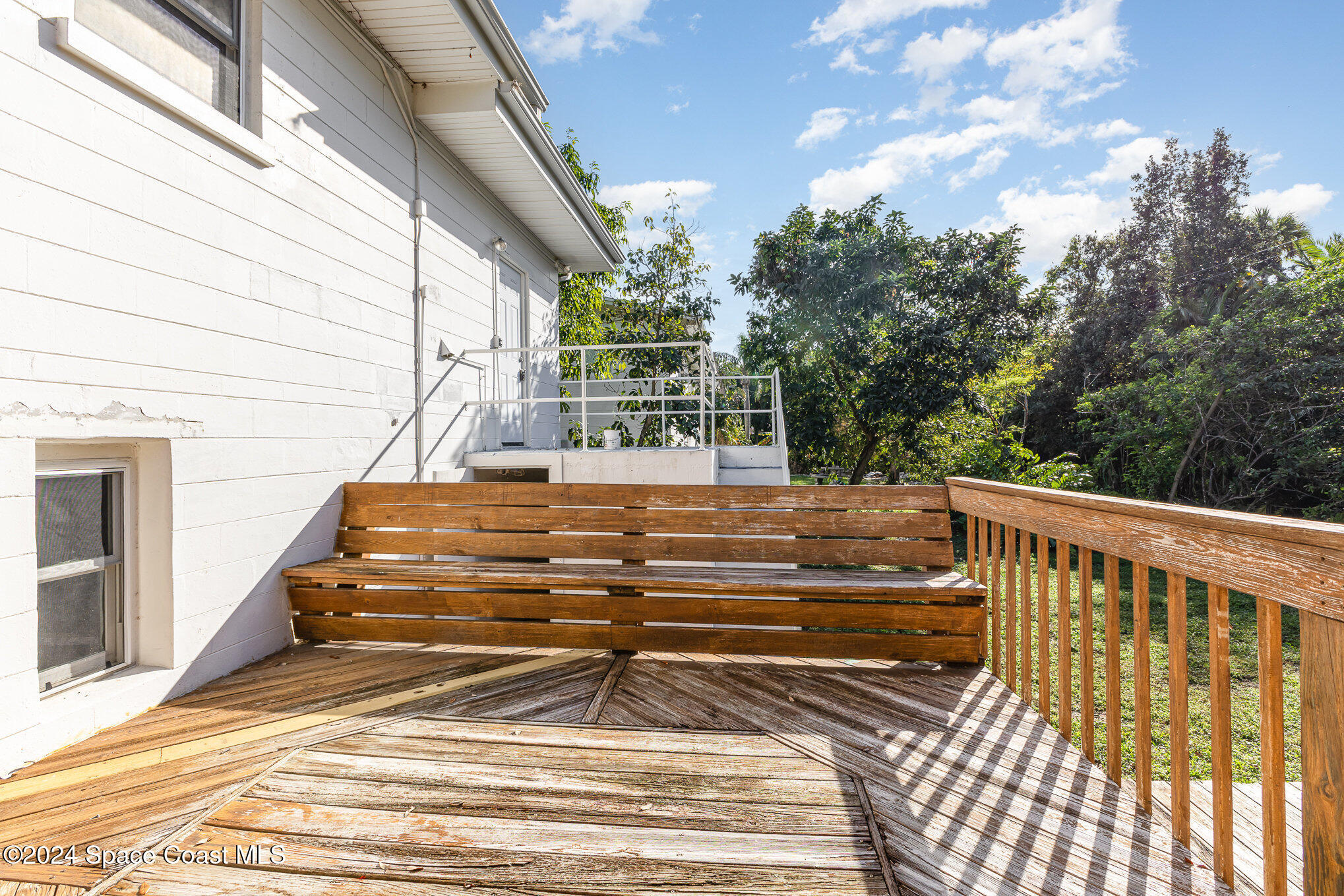 2502 South Ruffner Road Melbourne, FL 32901 - Photo 16 of 20 Ruffner back deck