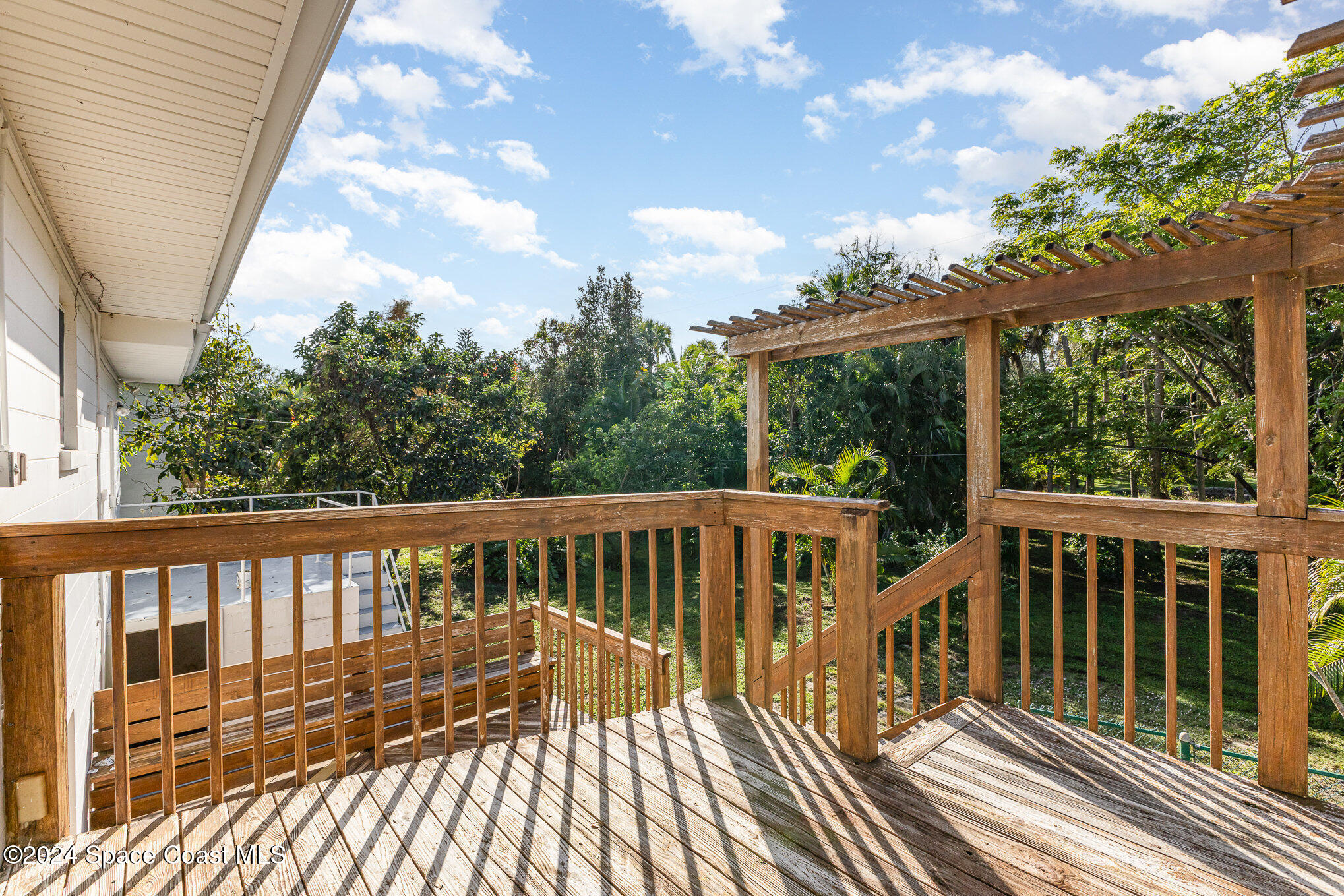 2502 South Ruffner Road Melbourne, FL 32901 - Photo 17 of 20 Ruffner back deck 2