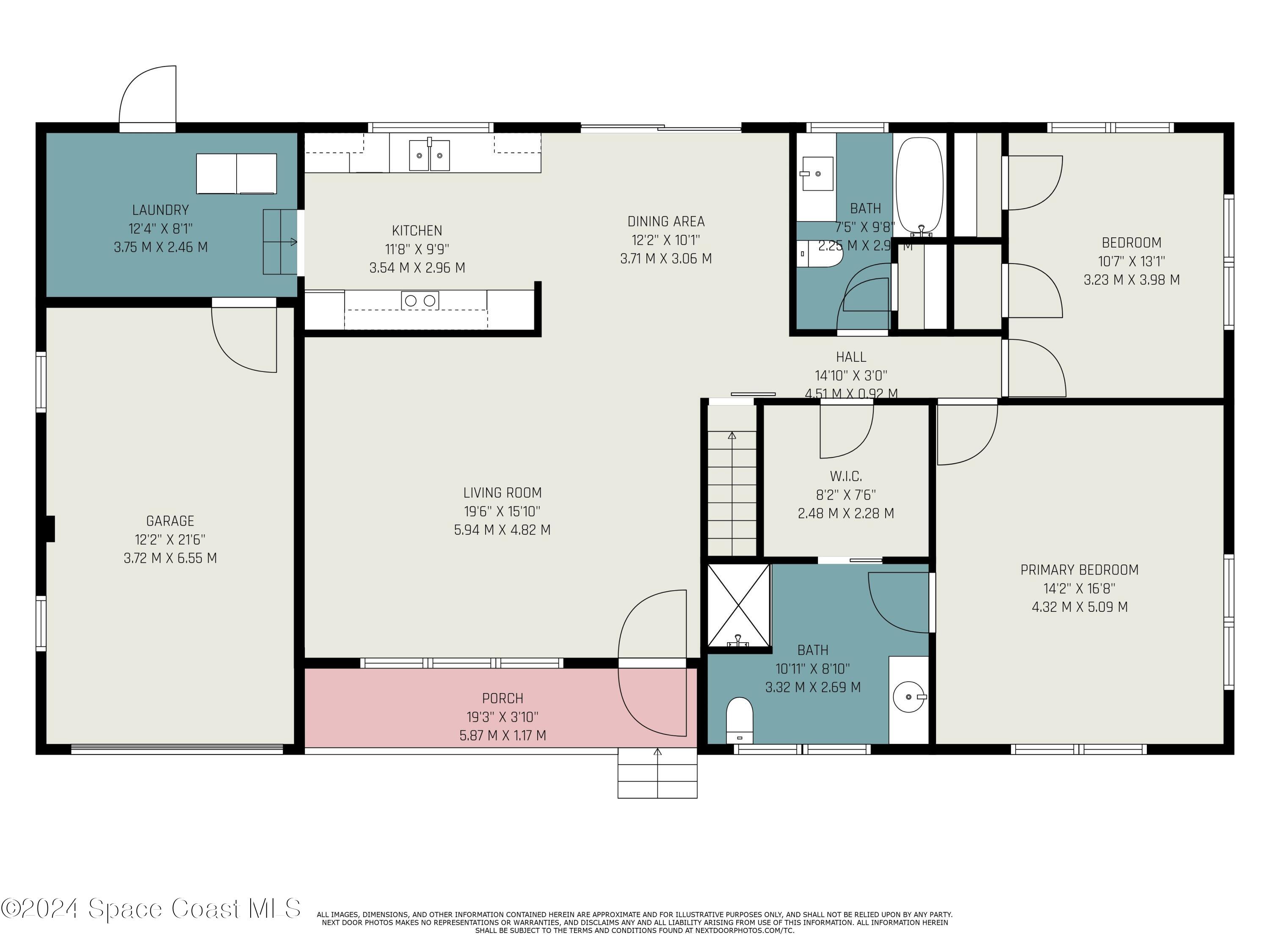 2502 South Ruffner Road Melbourne, FL 32901 - Photo 19 of 20 First Floor