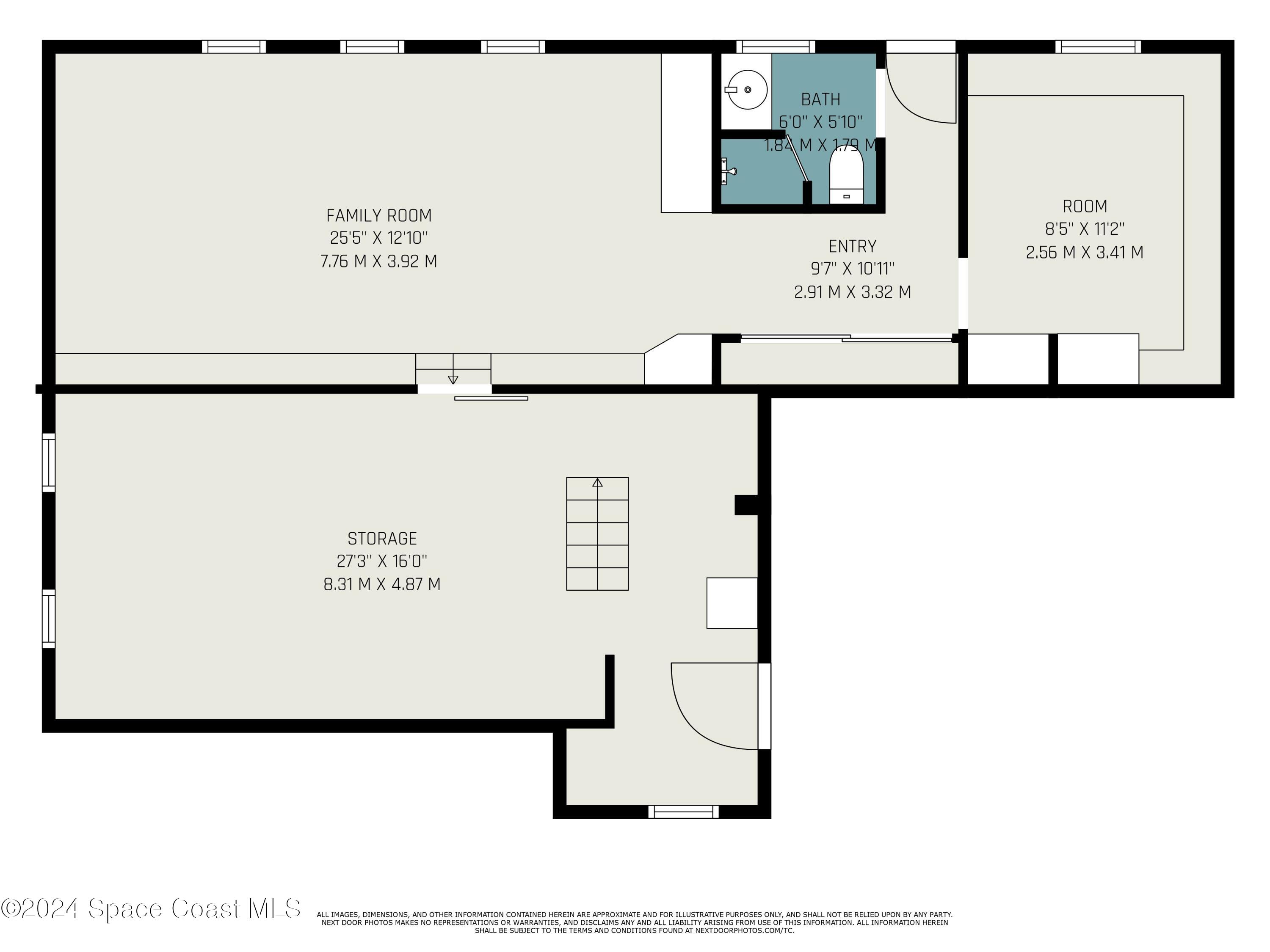 2502 South Ruffner Road Melbourne, FL 32901 - Photo 20 of 20 Basement