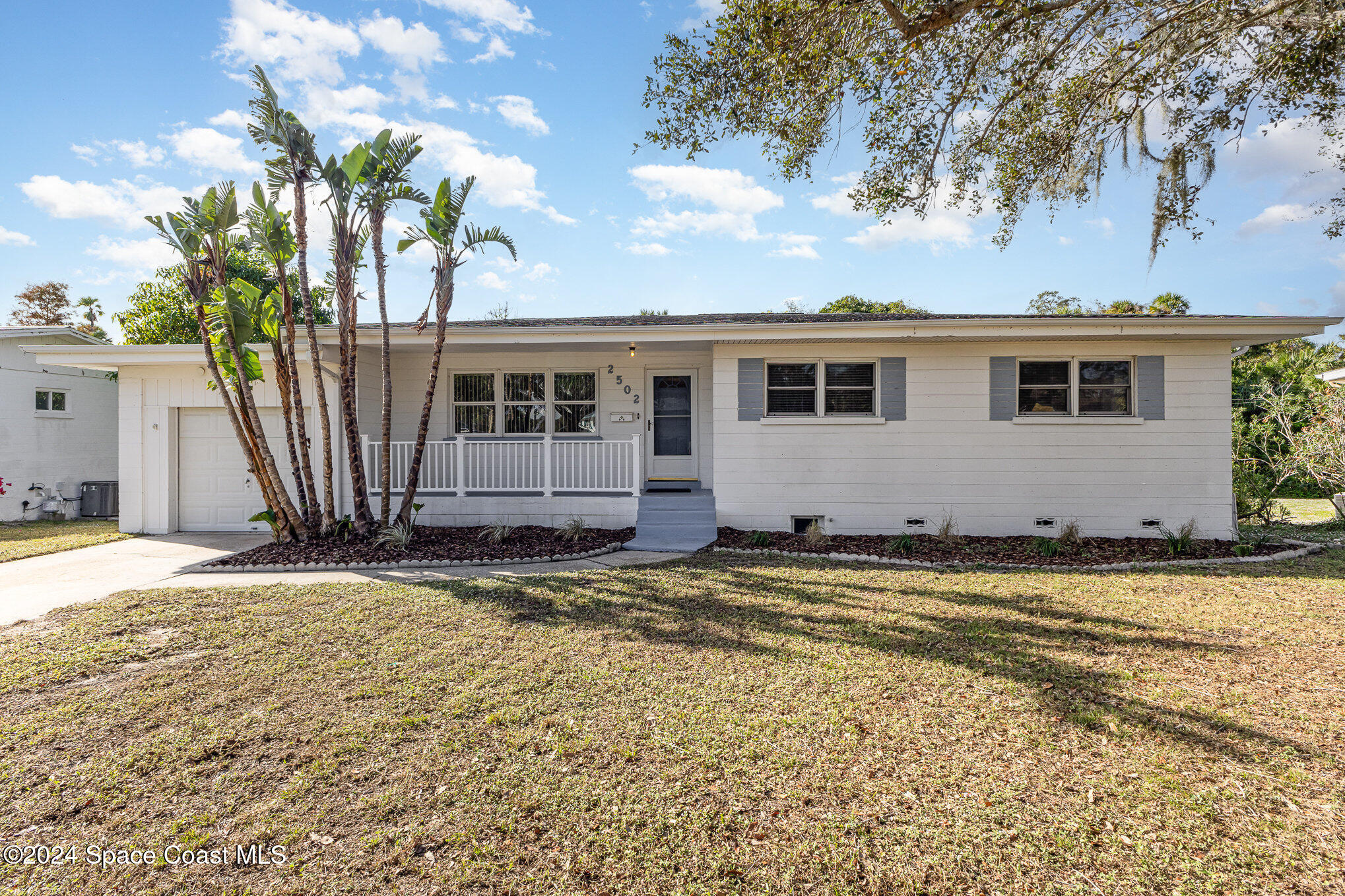 2502 South Ruffner Road Melbourne, FL 32901 - Photo 2 of 20 Ruffner front 2