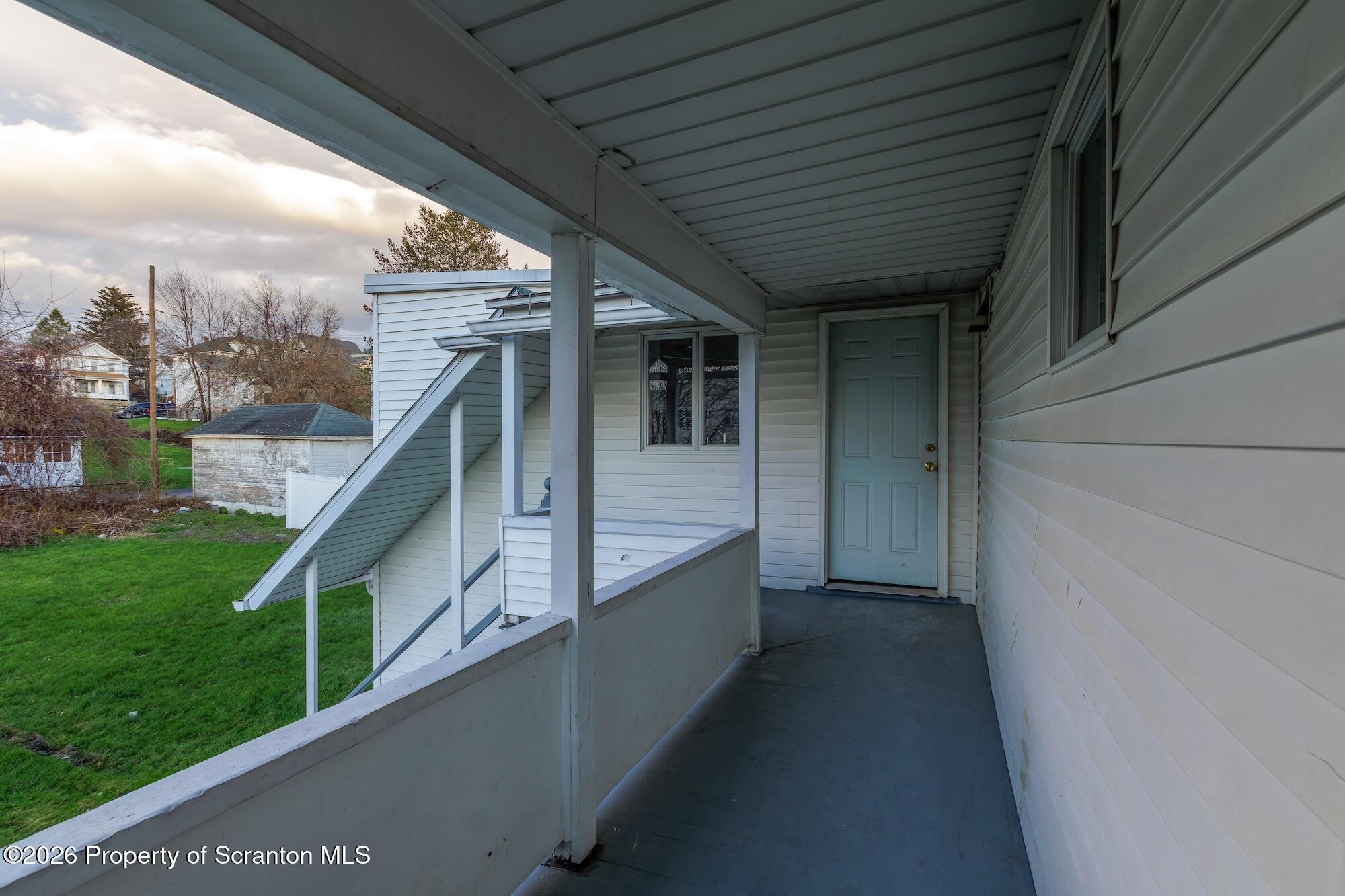 623 East Elm Street, Unit 3 Scranton, PA 18505 - Photo 15 of 18 a view of balcony