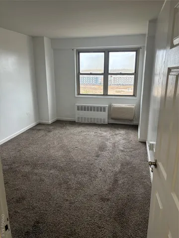 a view of a room with window