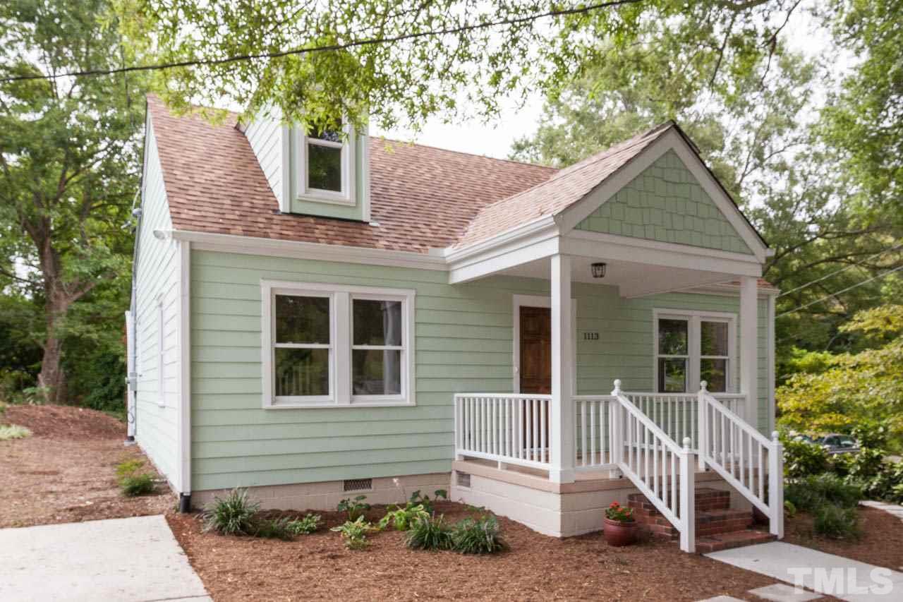 1113 Fairview Street Durham, NC 27707 - Photo 2 of 25 a front view of a house with a porch
