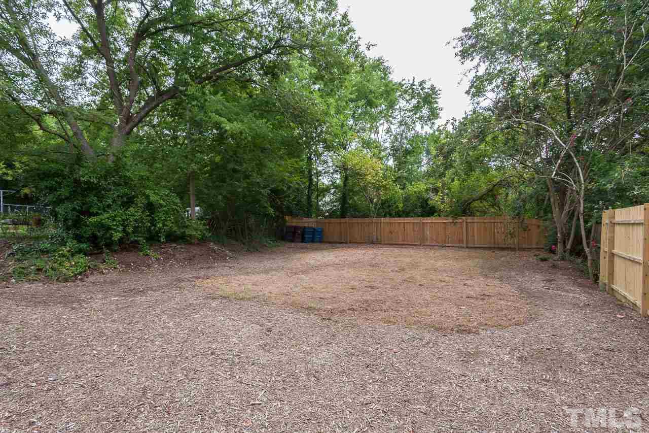 1113 Fairview Street Durham, NC 27707 - Photo 22 of 25 a view of outdoor space and yard